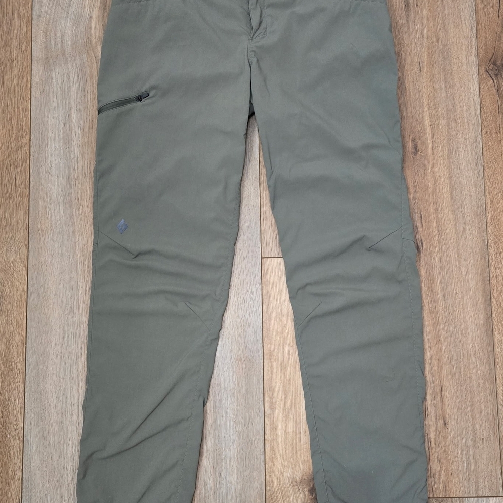 Black Diamond Women's Olive Straight Leg Pants